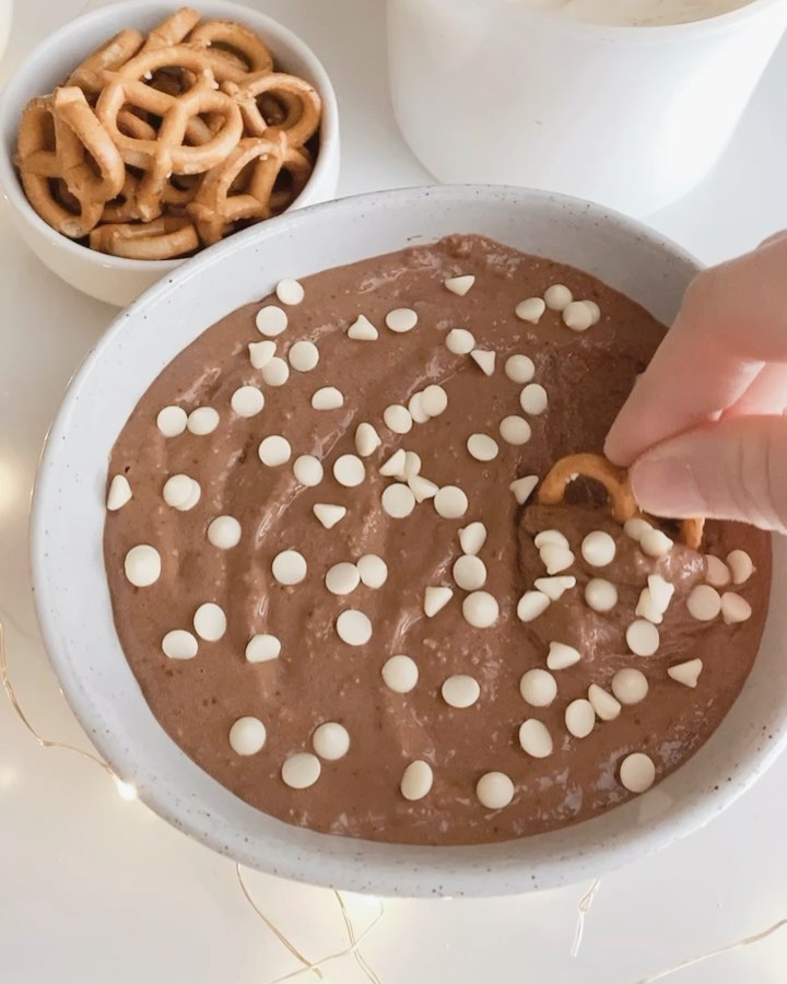 Peanut Butter Brownie Batter Dip