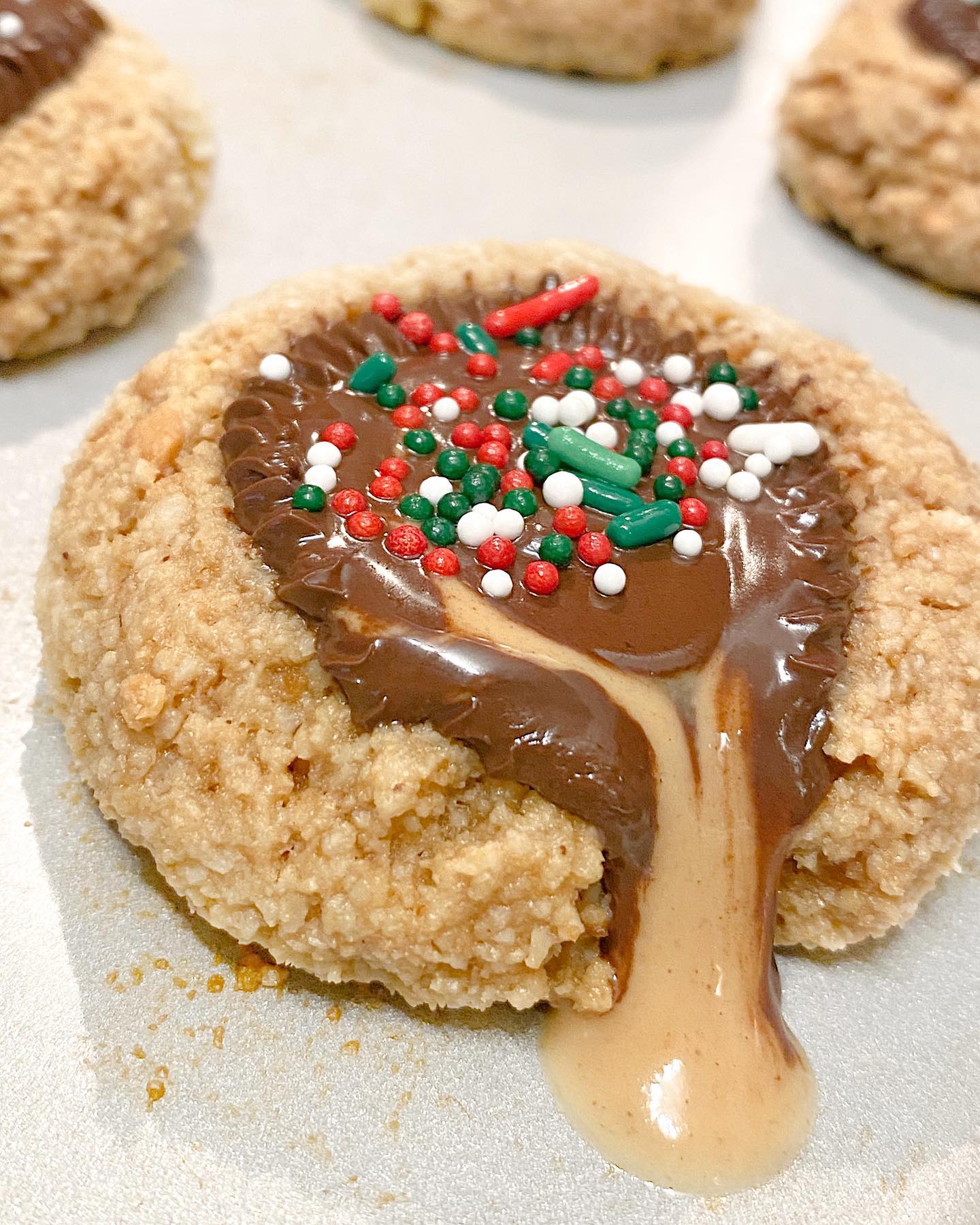Peanut Butter Cup Cookies