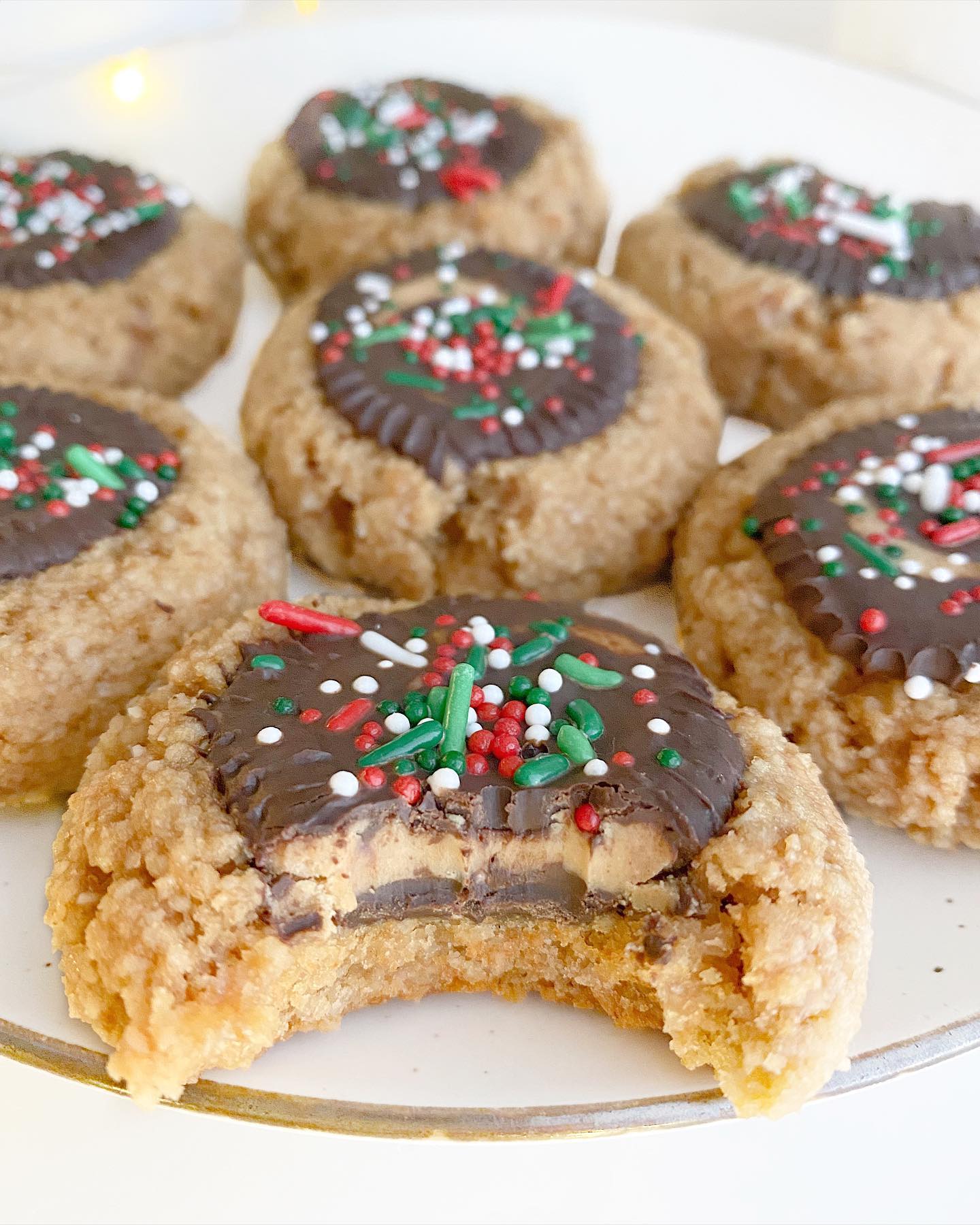Peanut Butter Cup Cookies
