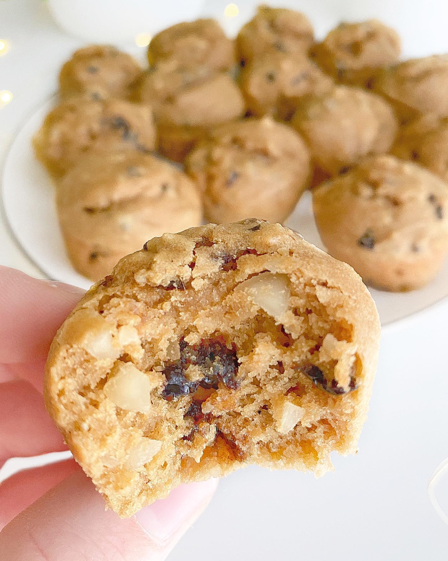 Fluffy Orange Muffins with Cranberries and Nuts