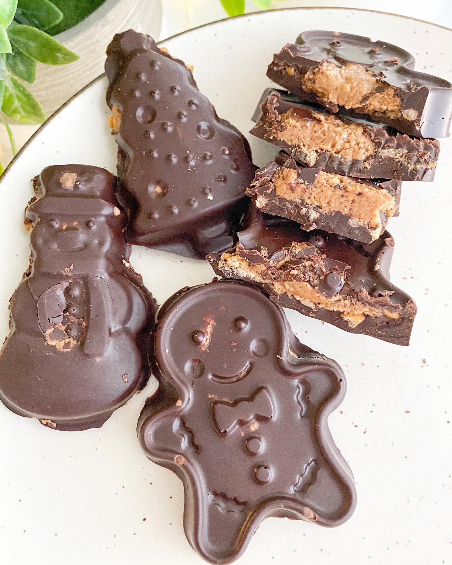 Gingersnap Pretzel Chocolate Treats