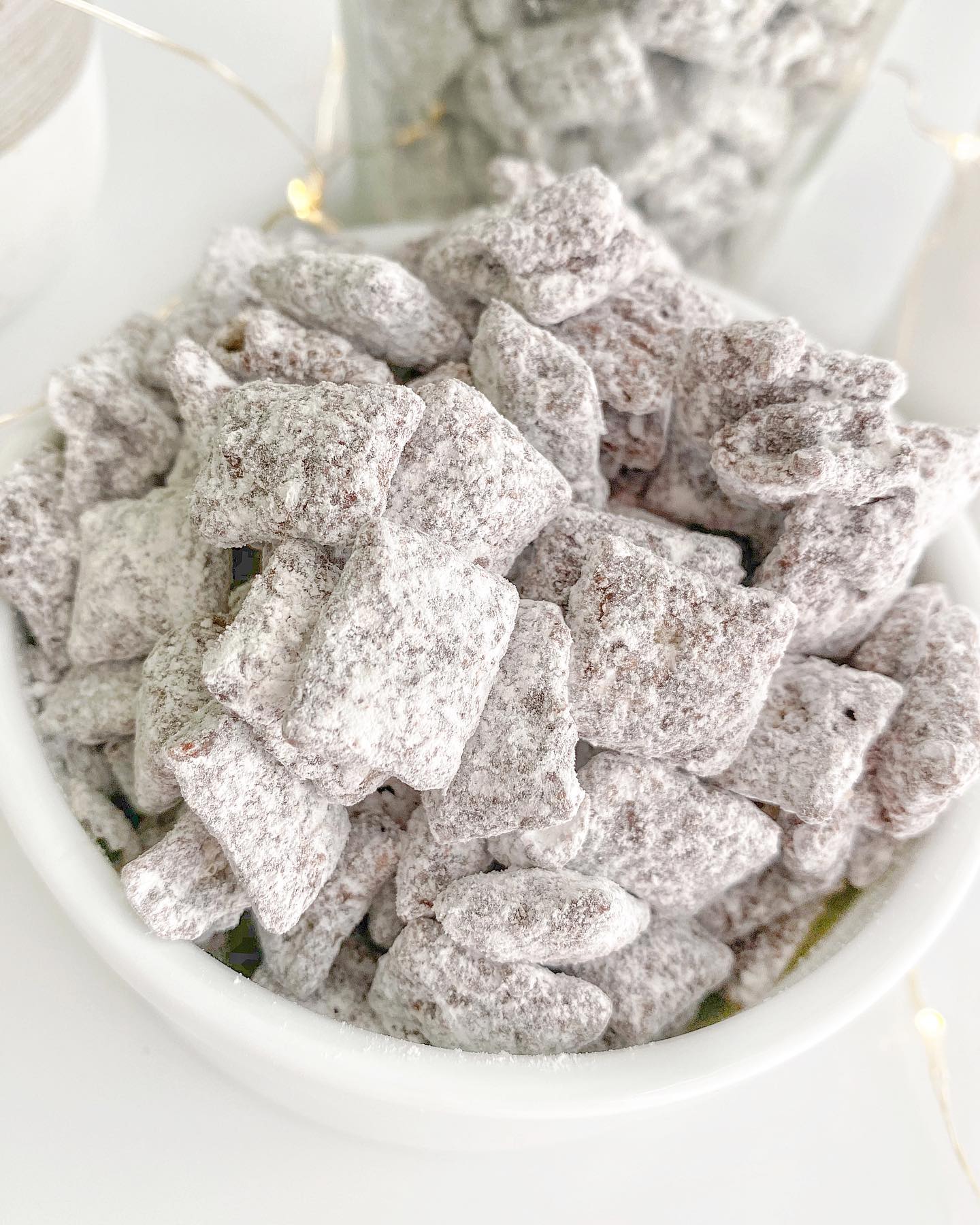 Gingersnap Muddy Buddies