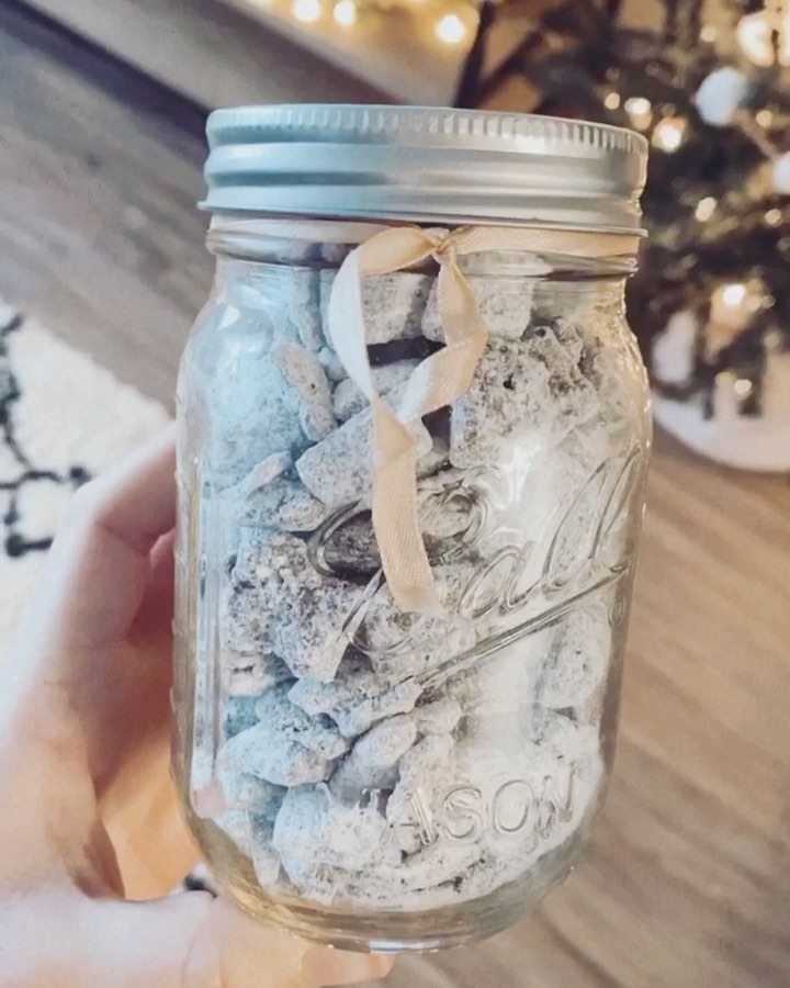 Gingersnap Muddy Buddies
