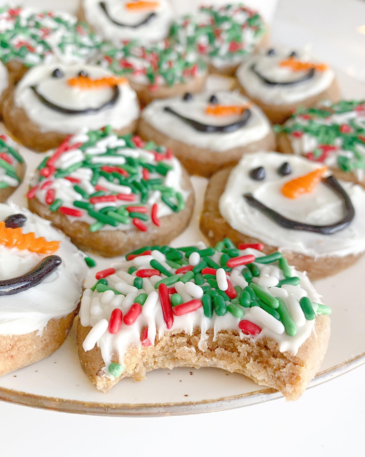 Chewy Homemade Sugar Cookies