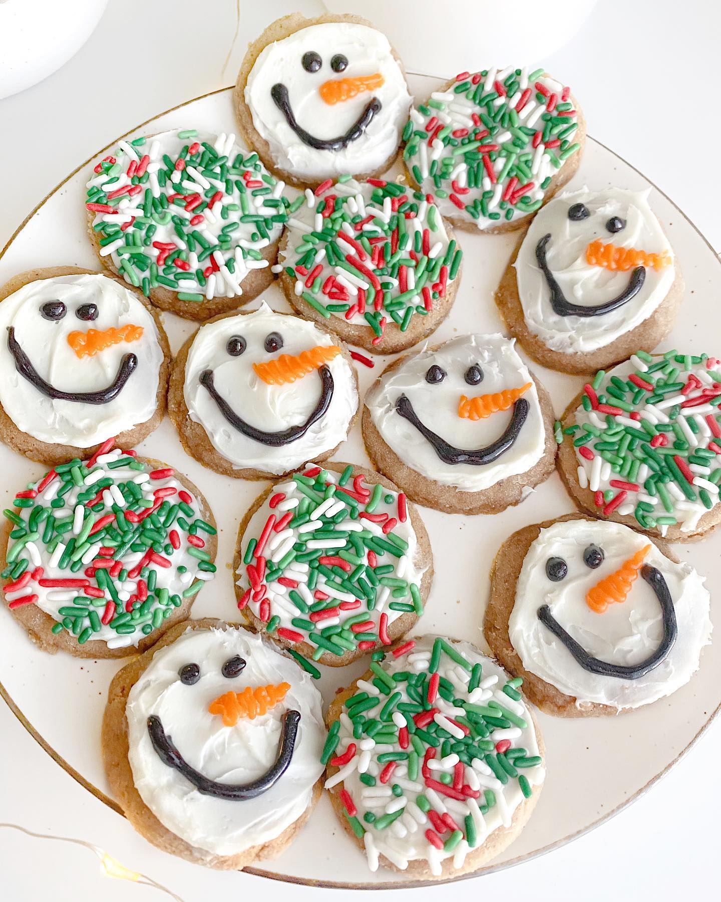 Chewy Homemade Sugar Cookies