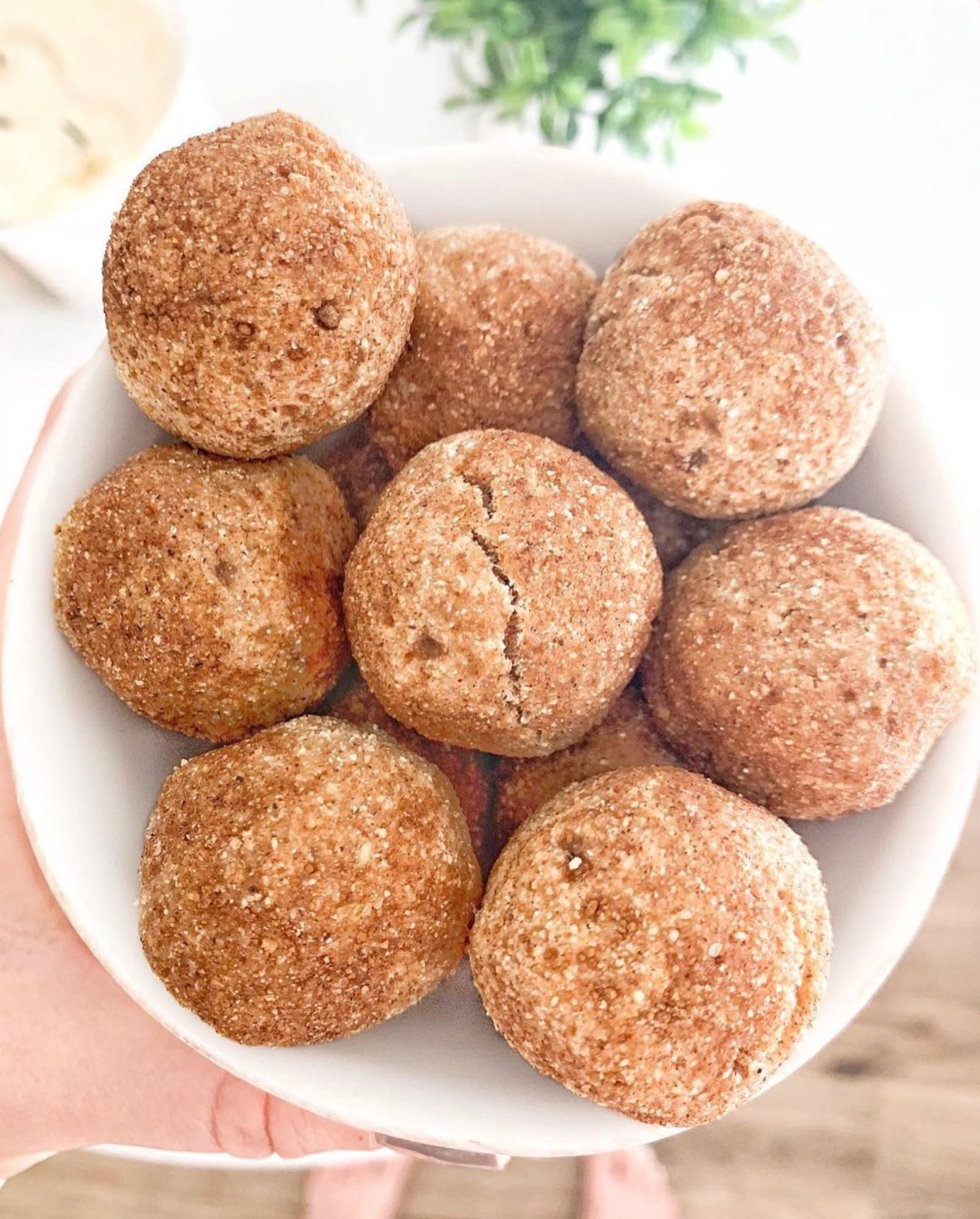 Banana Bread Donut Holes