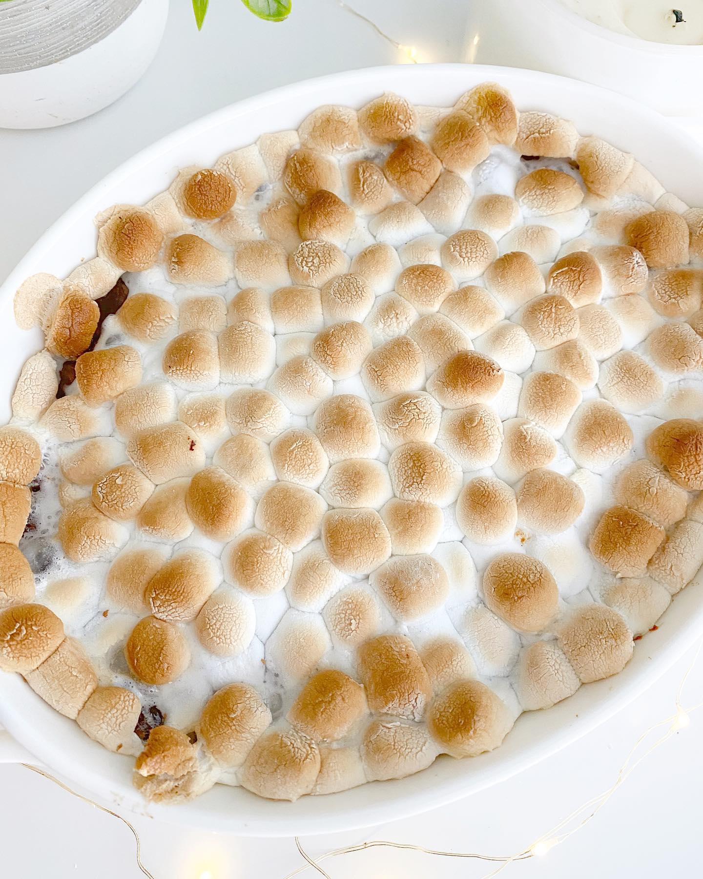 Classic Sweet Potato Casserole with Marshmallow Topping
