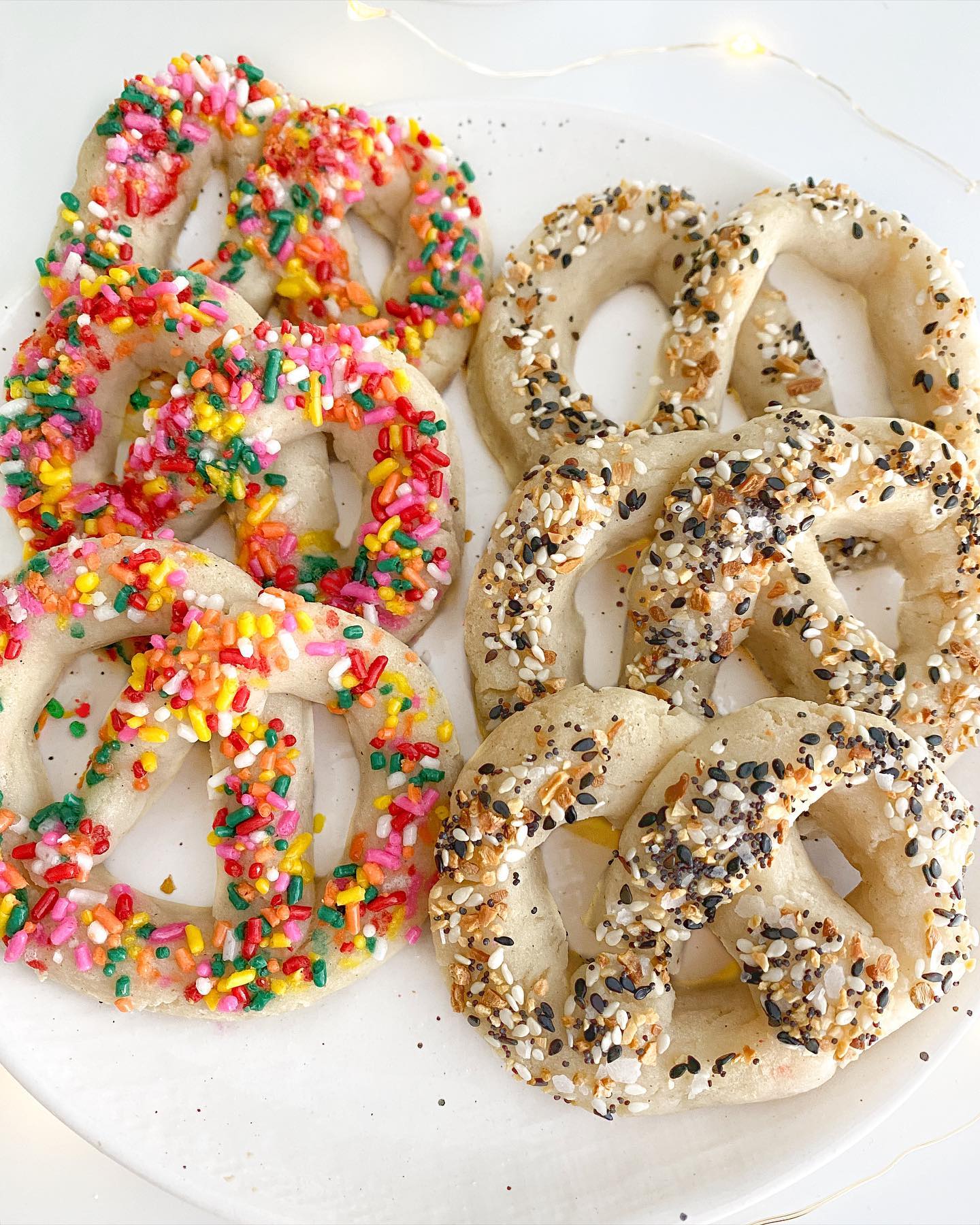 Homemade Pretzels with Yogurt Dough