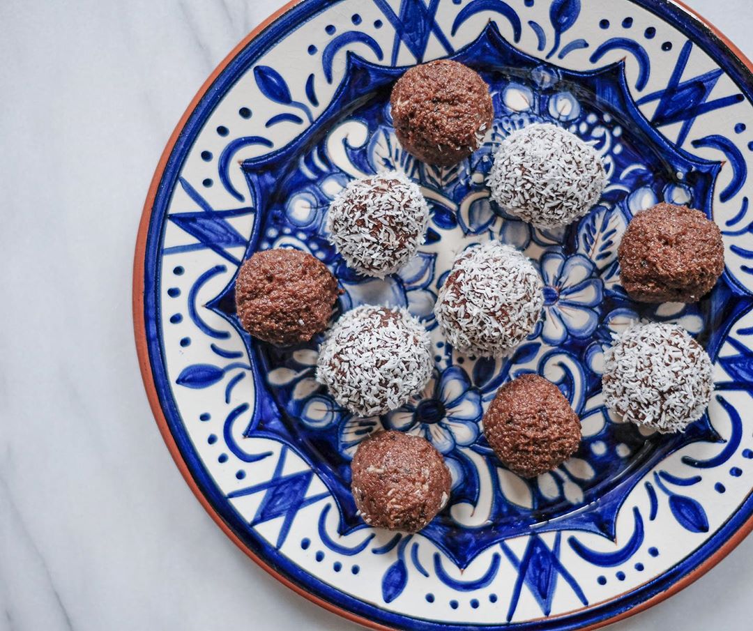 Orange Quinoa Energy Bites