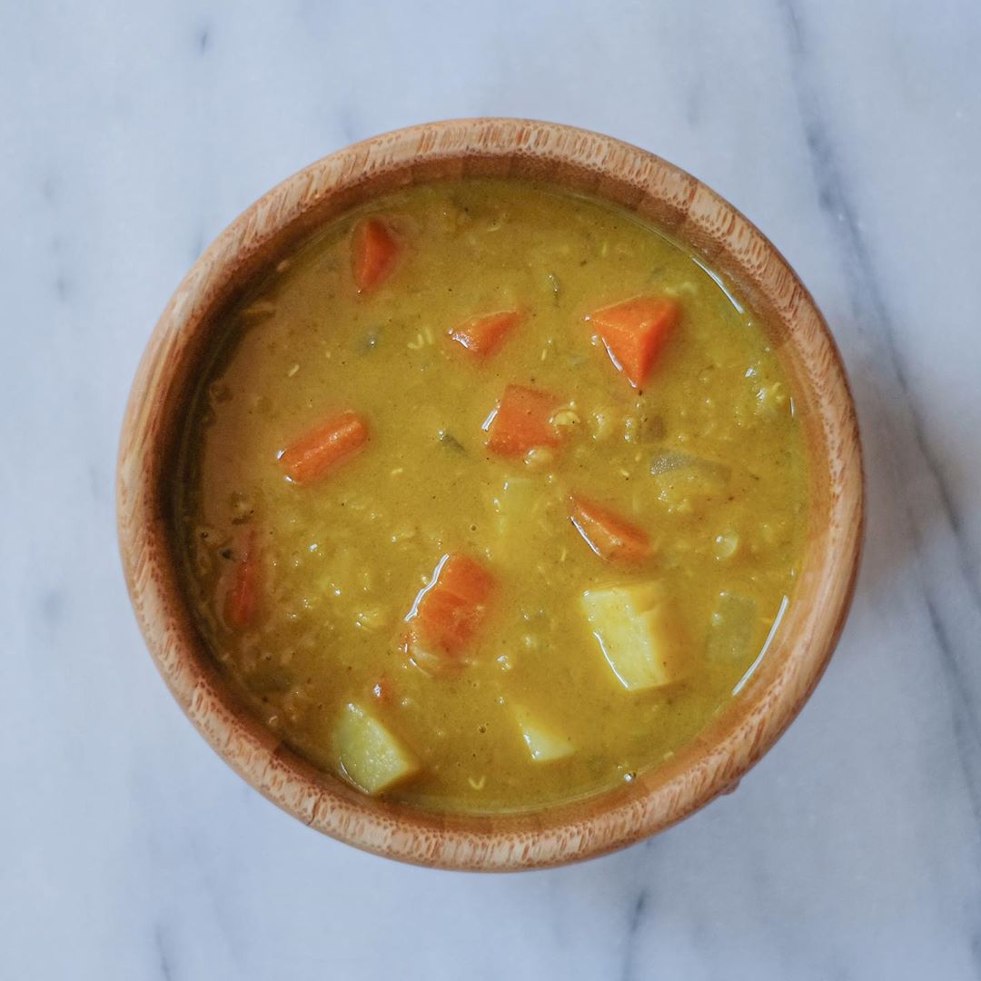Lentil Coconut Curry Stew