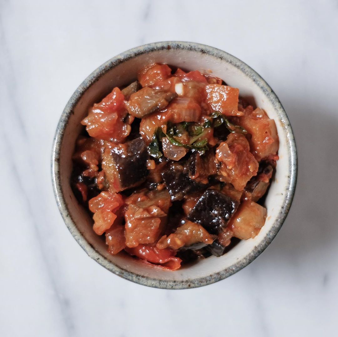 Eggplant Tomato Sauce