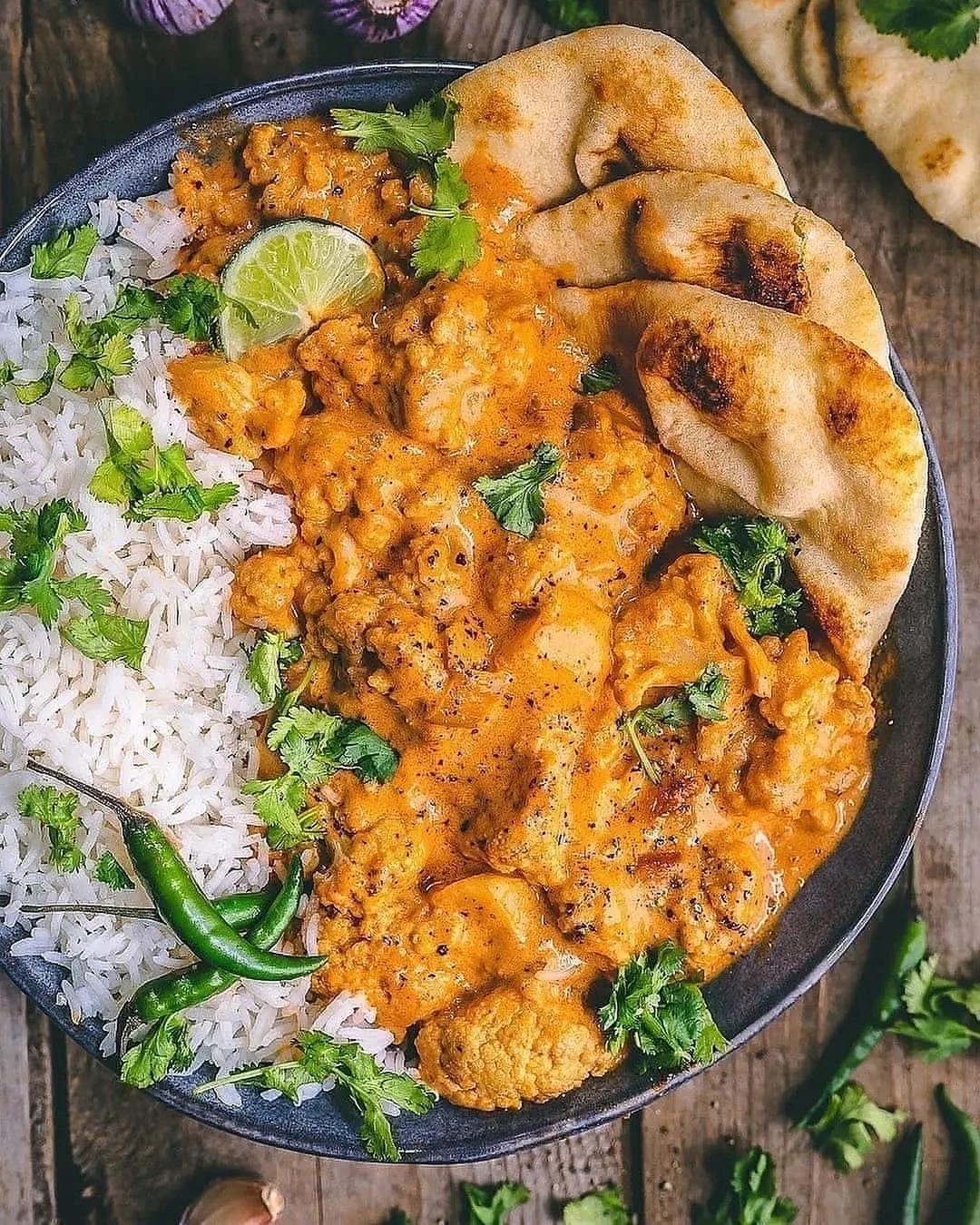 Vegan Butter Cauliflower Curry