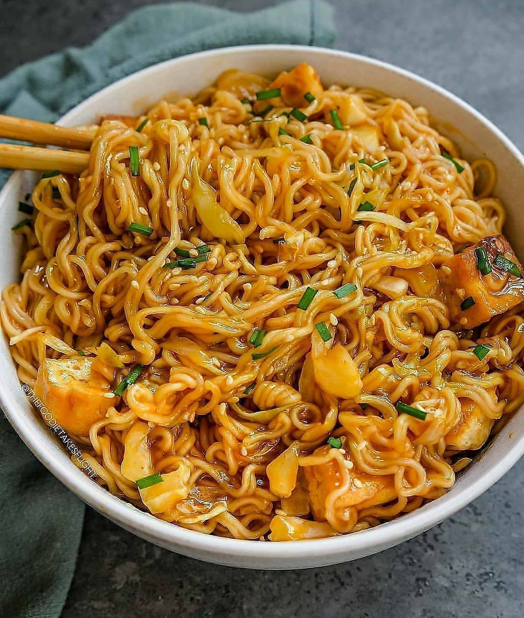 Sweet, Spicy, and Saucy Noodles