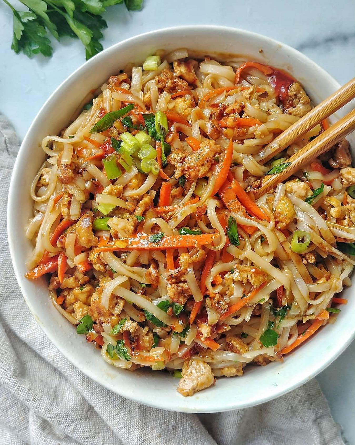 Veggie Noodle Stir Fry