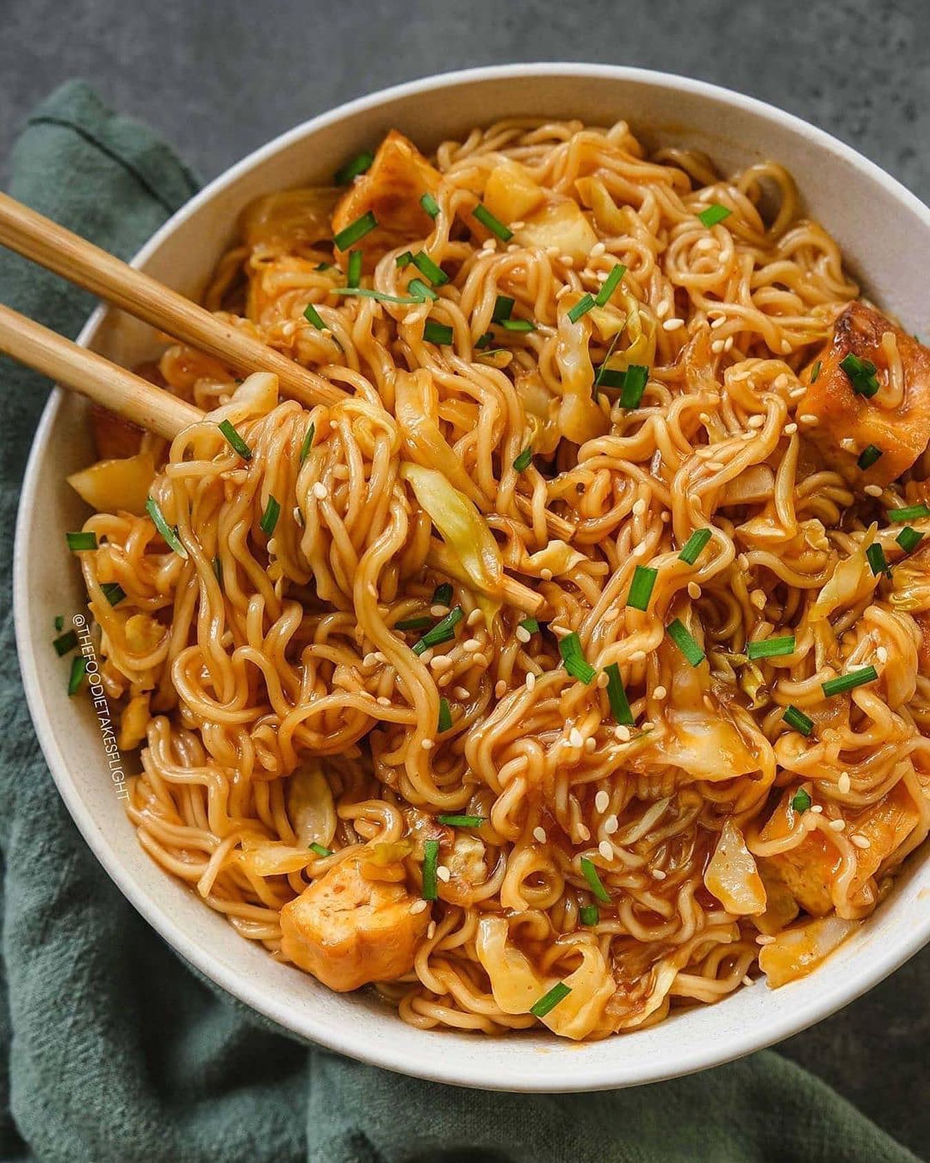 Sweet, Spicy, and Saucy Noodles