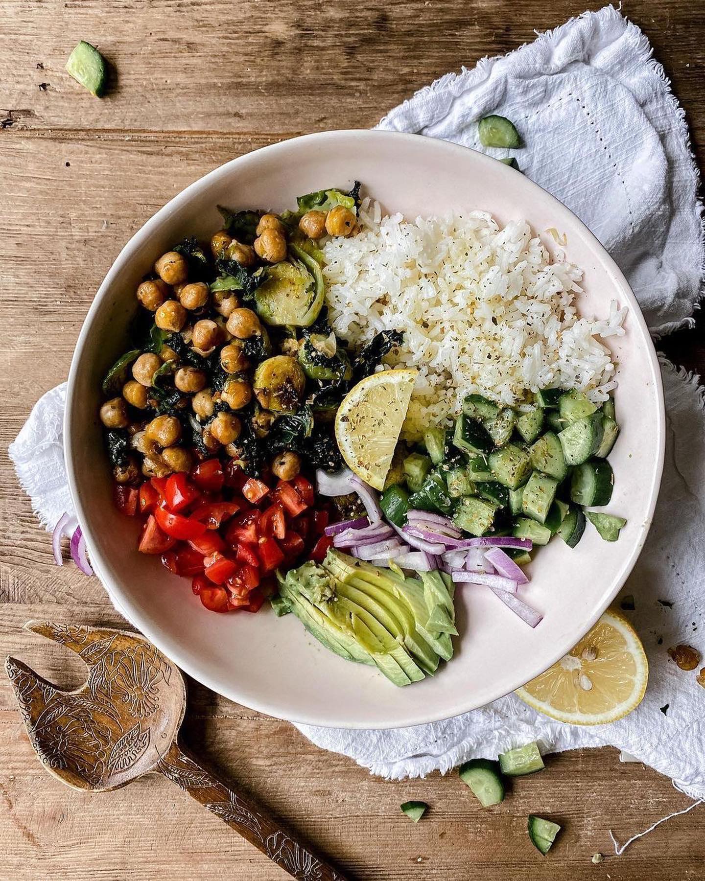 Easiest Mediterranean Nourish Bowl