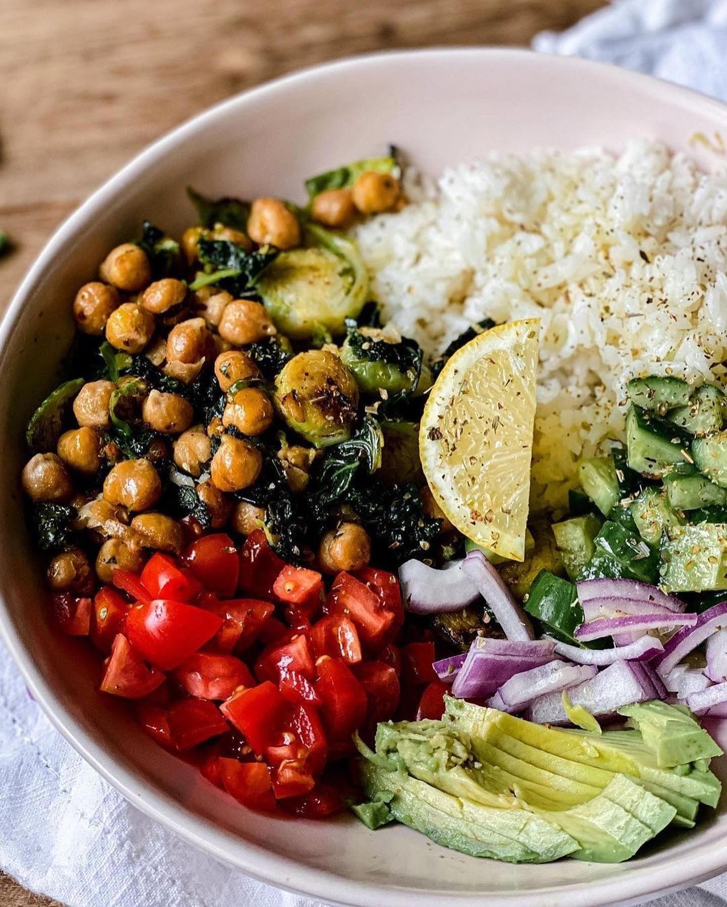 Easiest Mediterranean Nourish Bowl