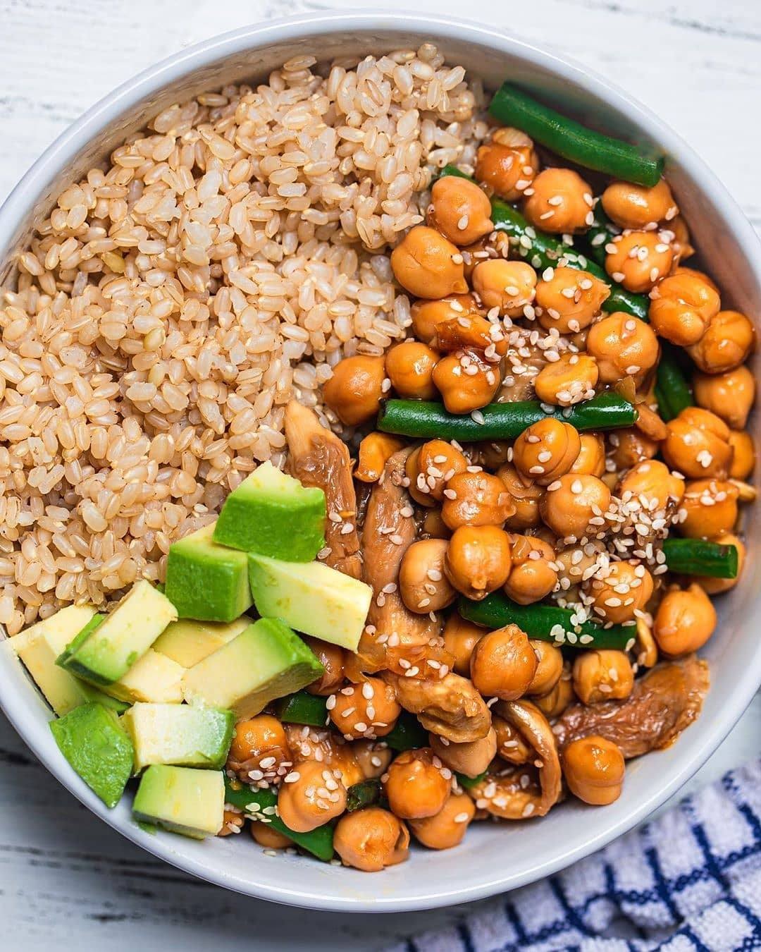 Sweet and Sour Chickpeas