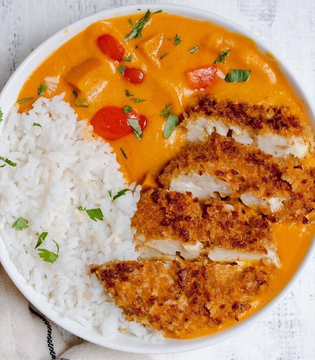 Creamy Thai Red Pumpkin Curry