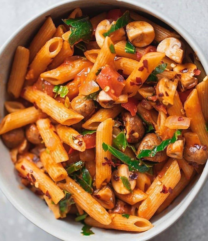 Simple Vegan Vegetable Pasta