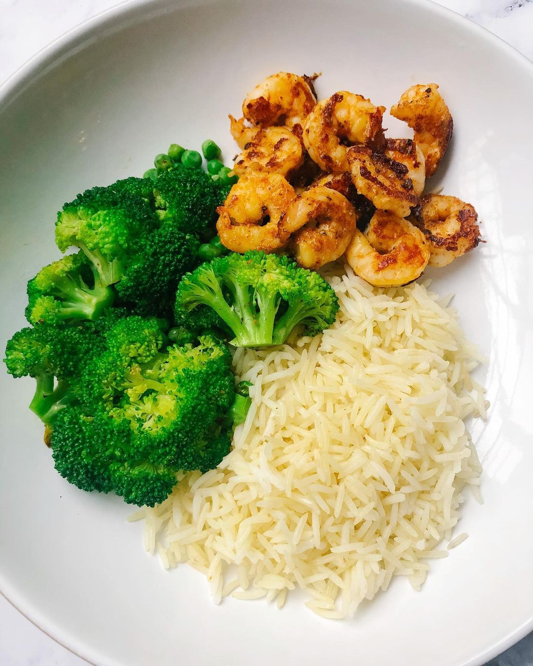 Spiced Shrimp Bowls with Rice and Veggies