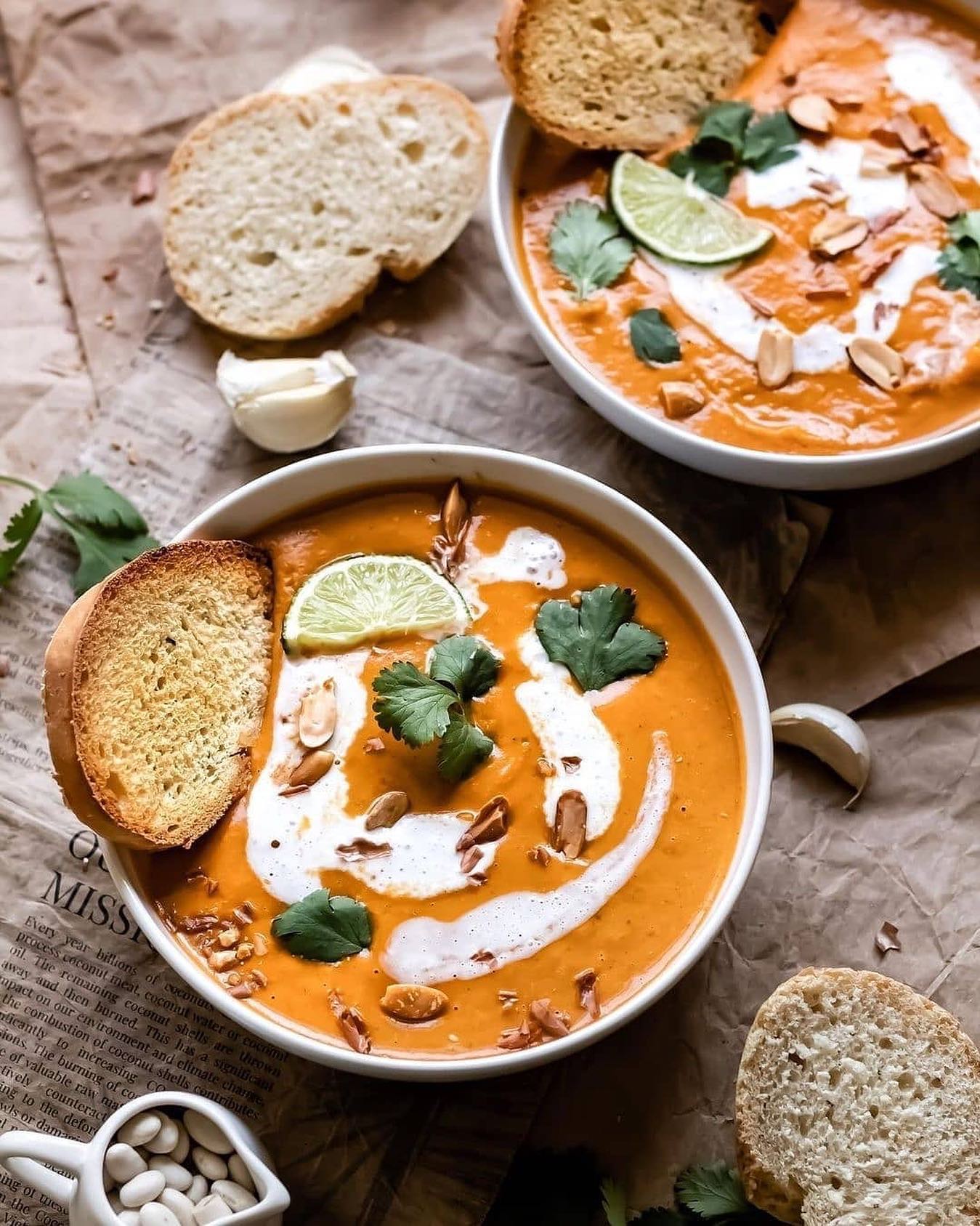Butternut Squash Curry Soup