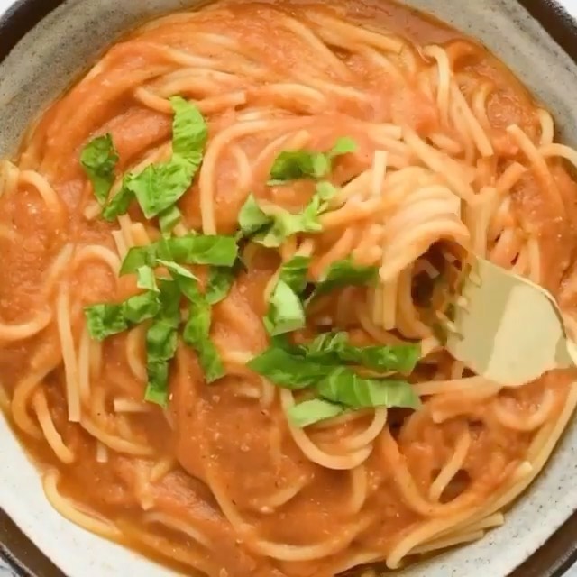 Roasted Tomato Spaghetti Sauce