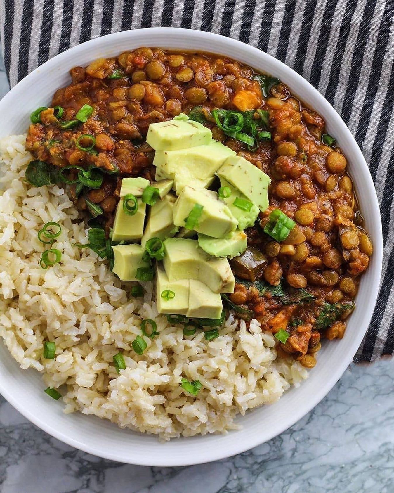 Spiced Veggie Lentil Stew