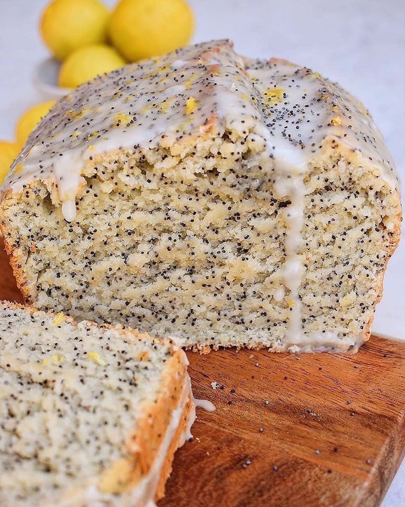 Lemon Poppy Seed Loaf
