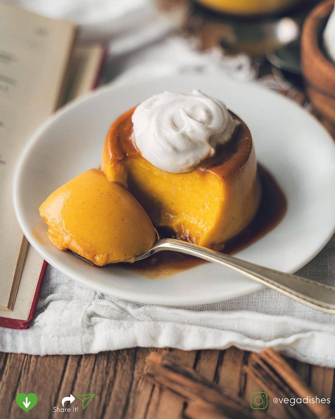 Vegan Gluten-Free Pumpkin Pudding
