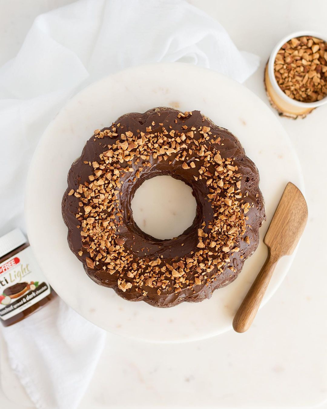 Sugar-Free Greek Yogurt Cake