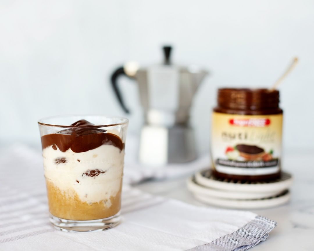 Sugar Free Low Carb Italian Affogato Treat