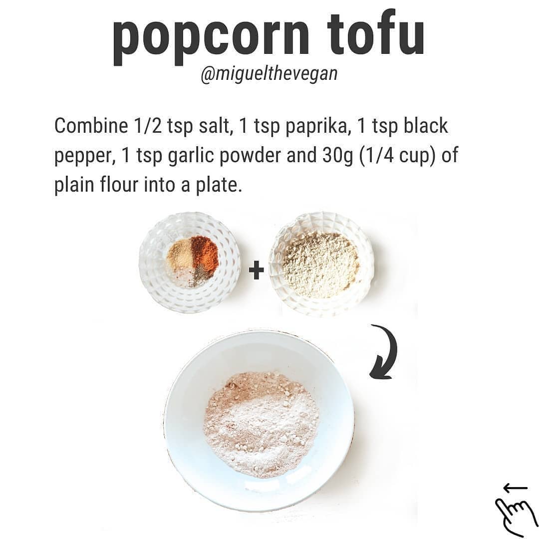 Easy Vegan Popcorn Tofu