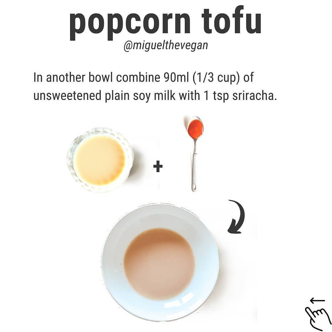 Easy Vegan Popcorn Tofu