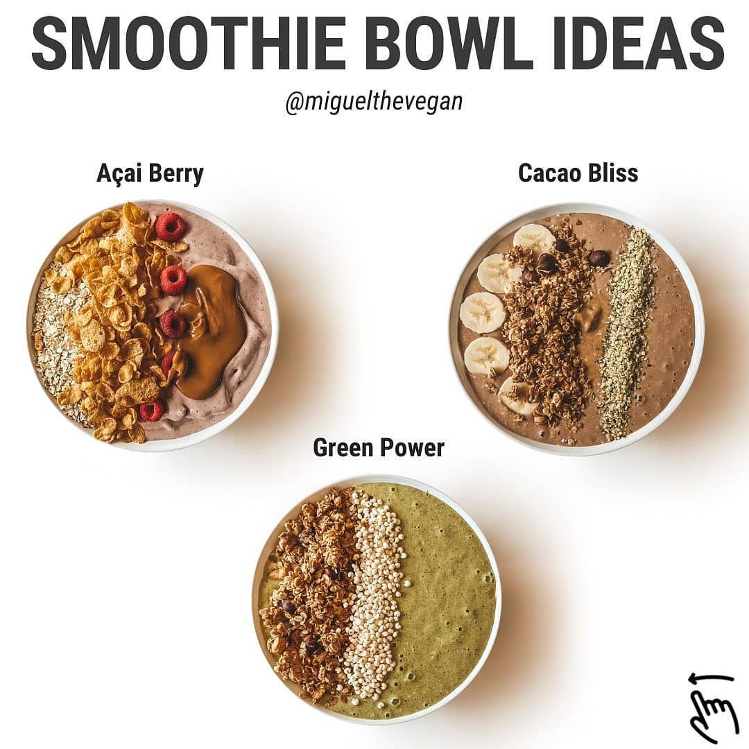 Top Vegan Smoothie Bowls for All Seasons
