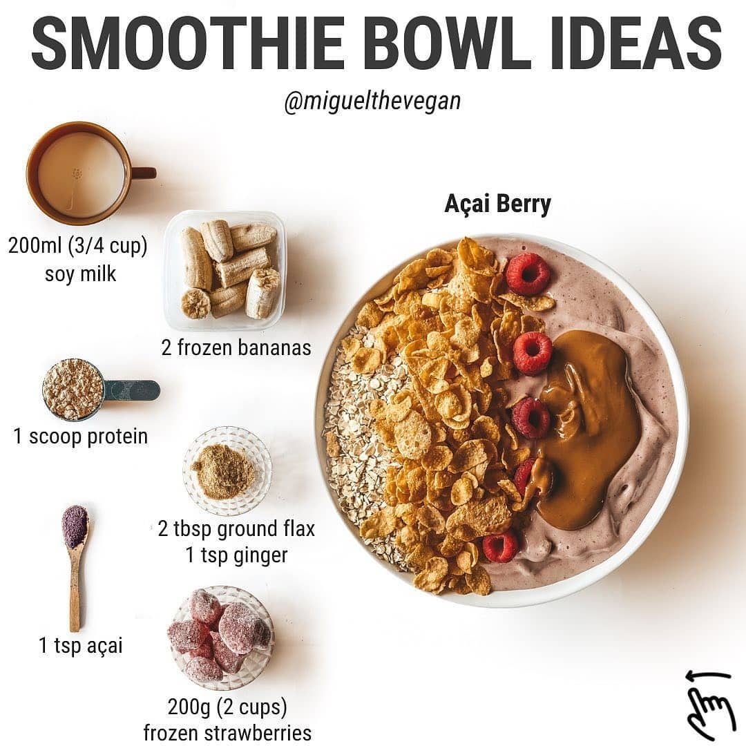 Top Vegan Smoothie Bowls for All Seasons