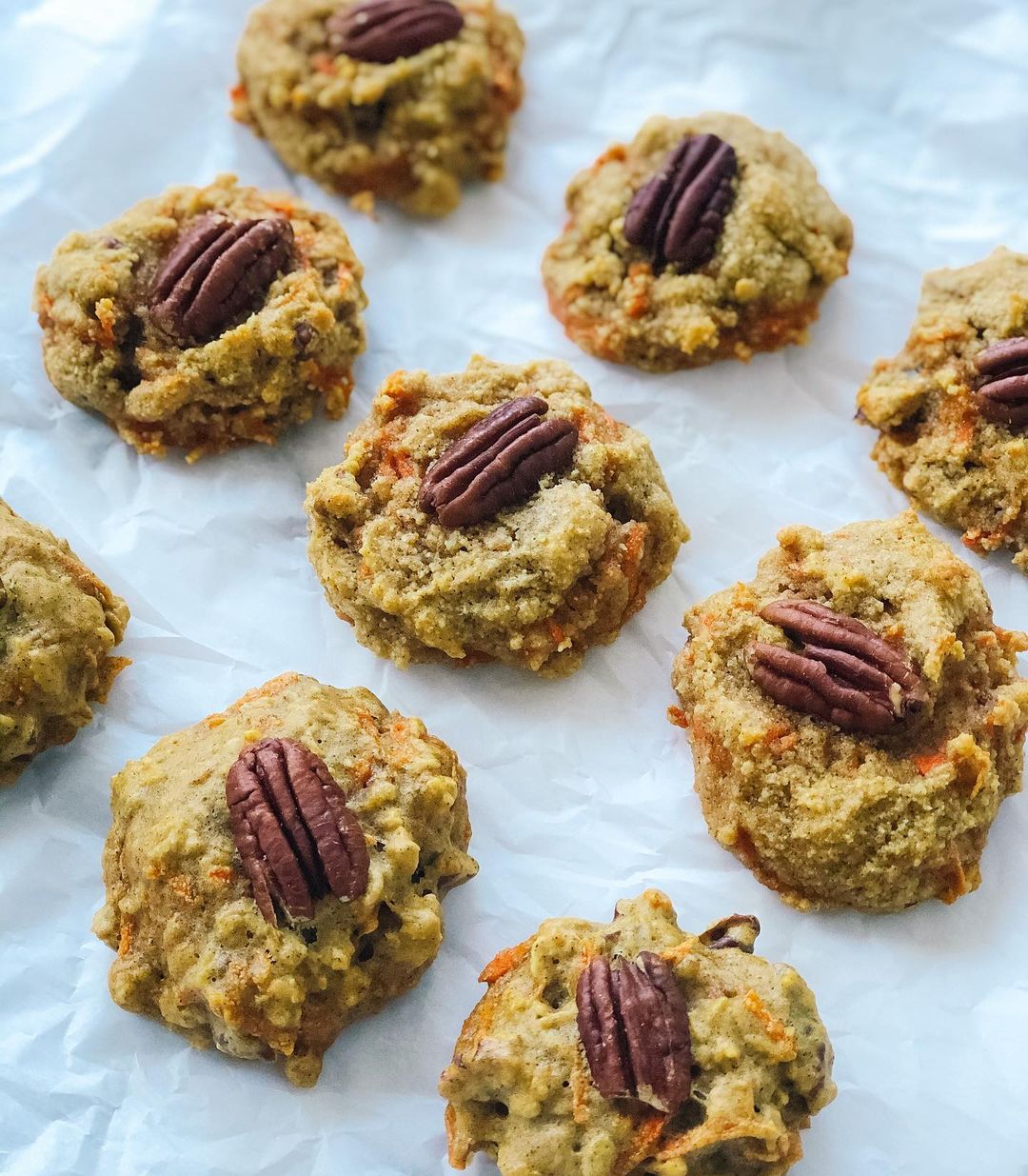 Pecan C a R R O T ?Cookies
