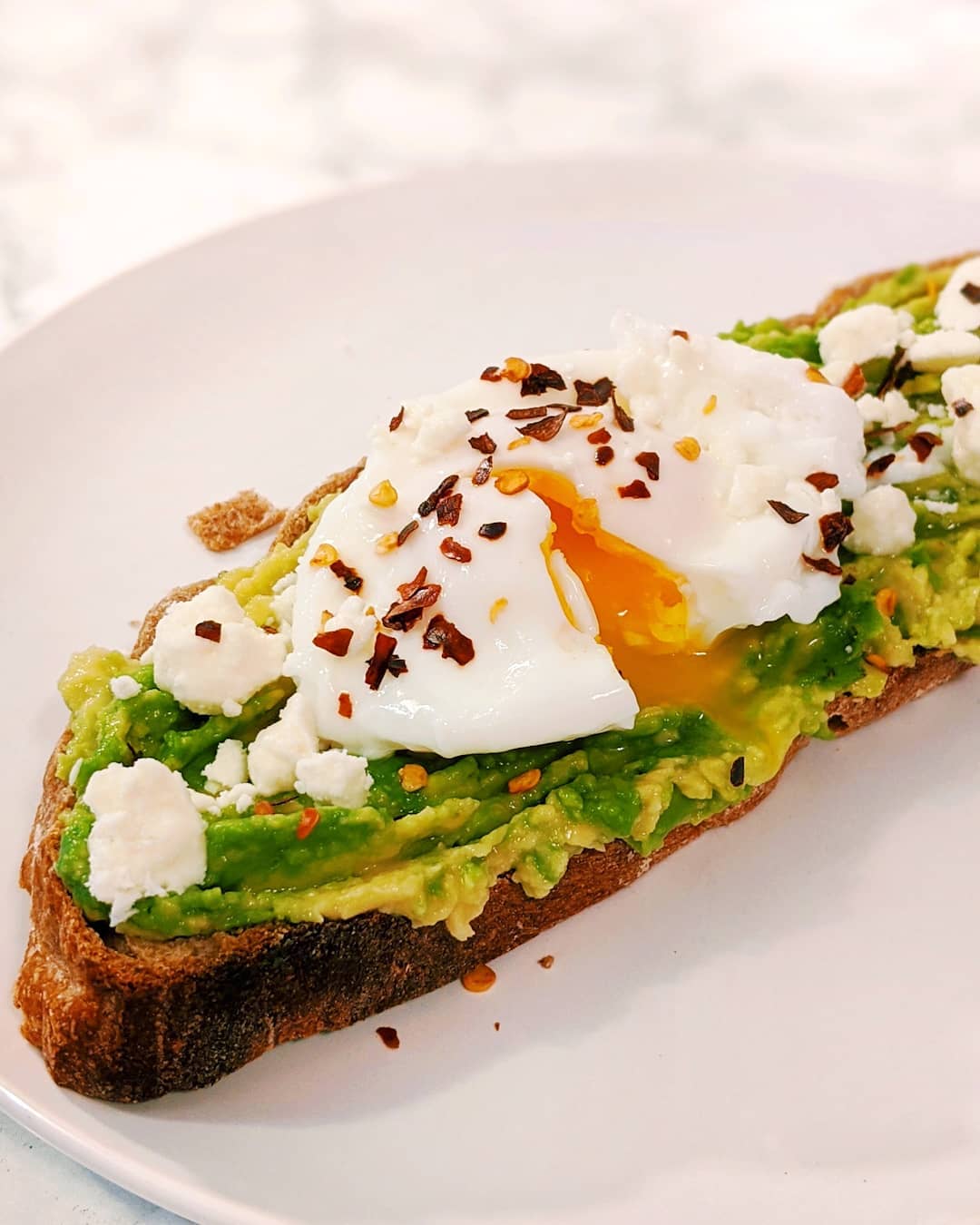 Loaded Avocado Toast with Poached Egg