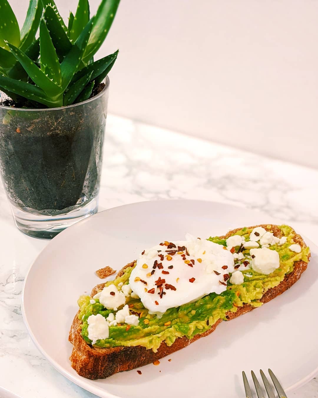 Loaded Avocado Toast with Poached Egg