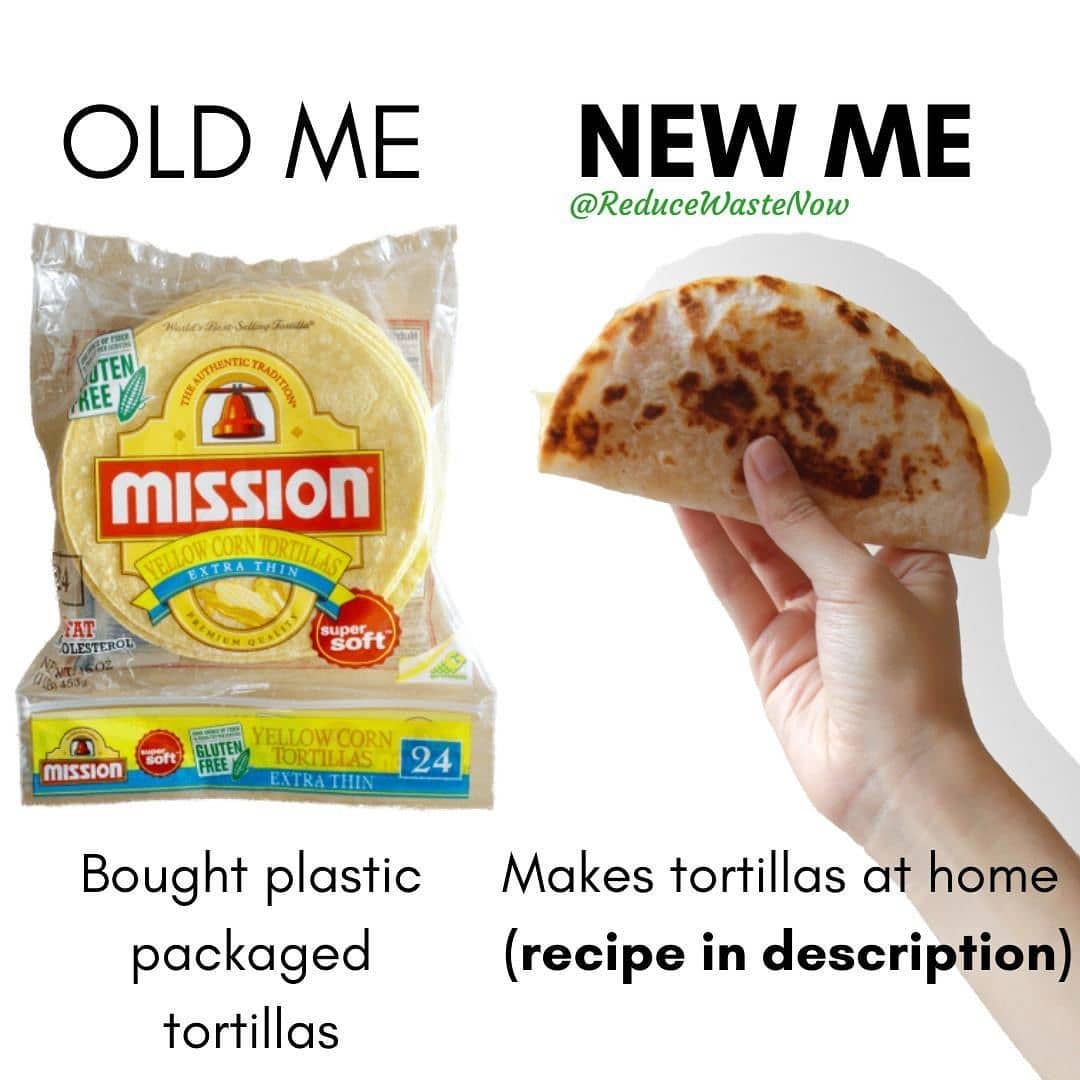 Simple Homemade Tortillas with Four Ingredients