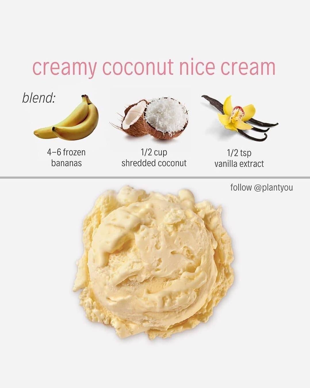 Healthy Vegan Shakes and Ice Creams