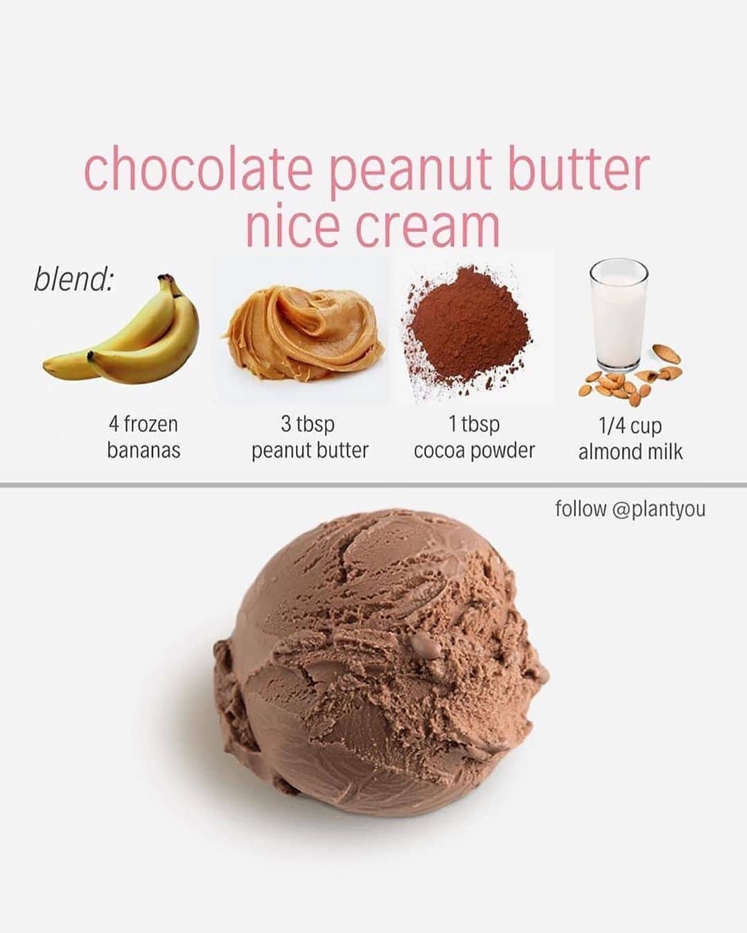 Healthy Vegan Shakes and Ice Creams