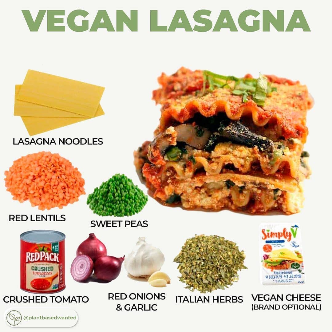 Vegan Lentil and Vegetable Lasagna