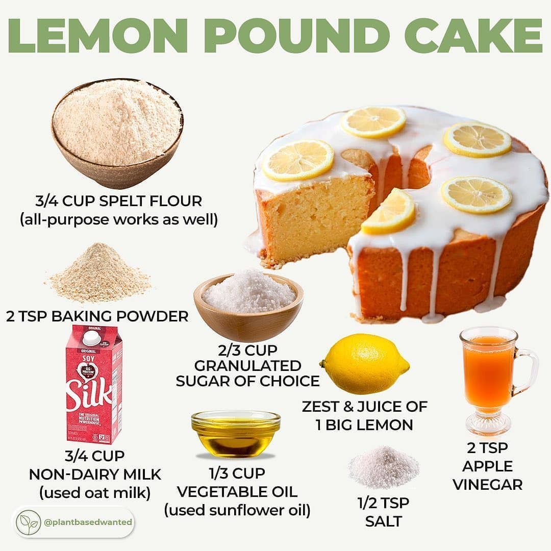 Moist and Tangy Lemon Cake