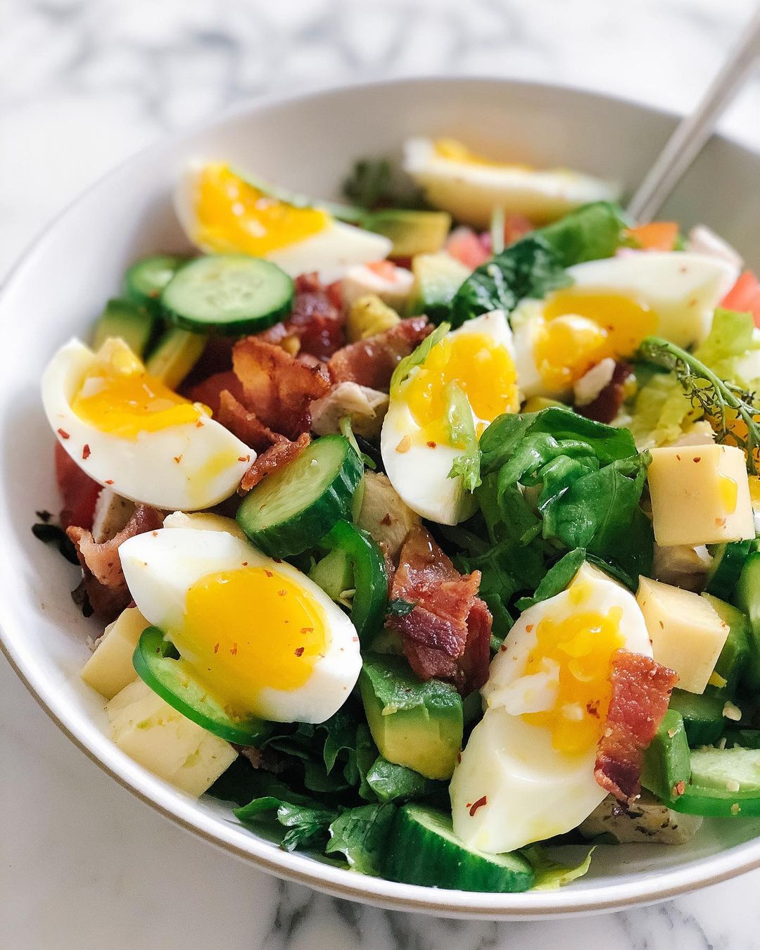 Chopped Cobb Salad Variation