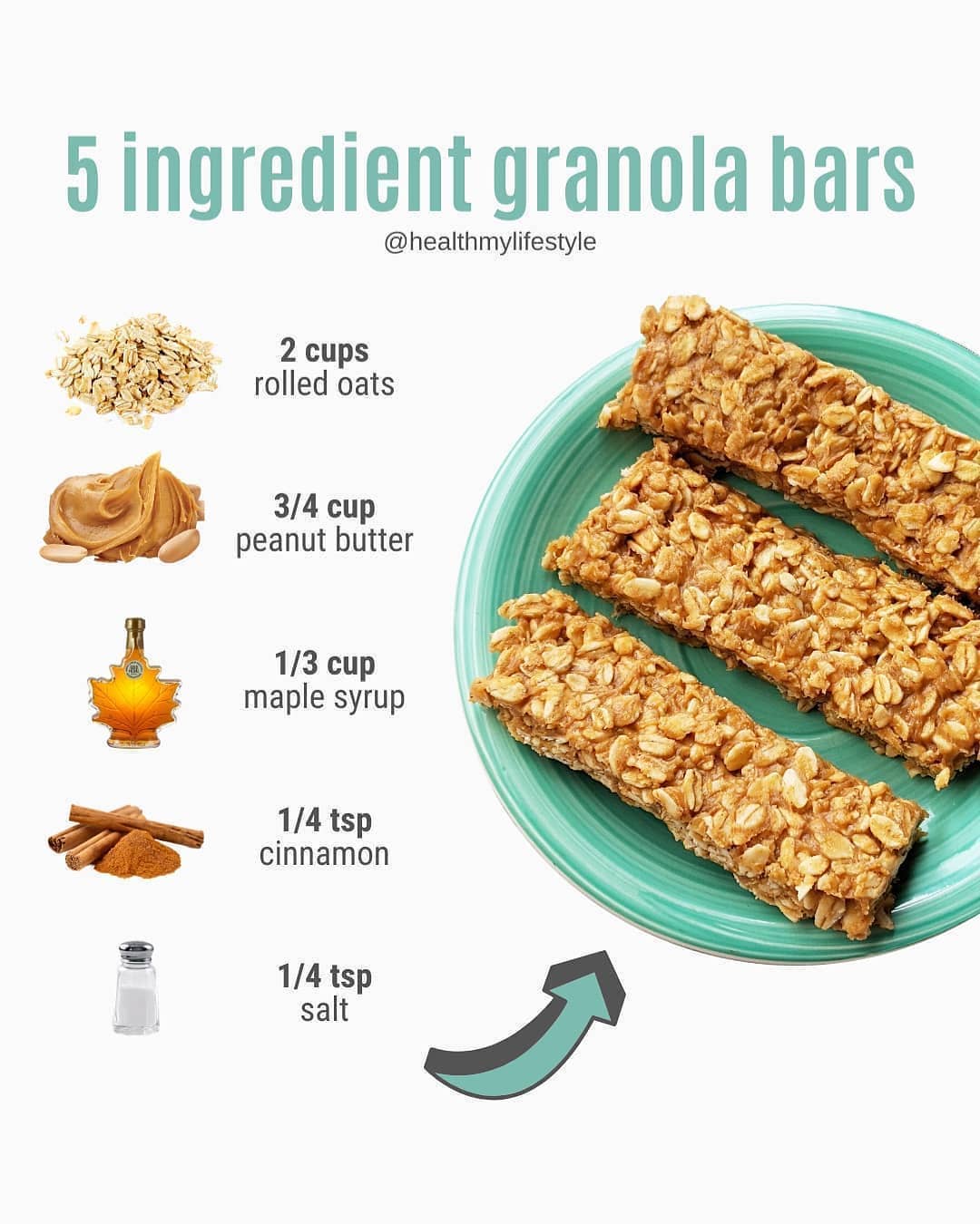 No-Bake Granola Bars