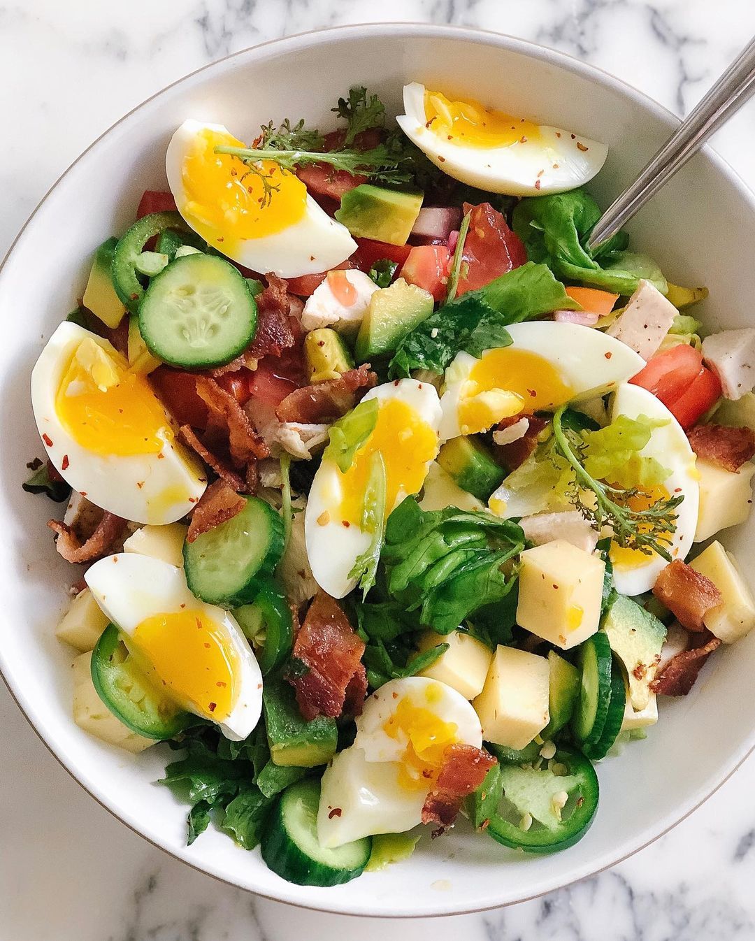 Chopped Cobb Salad Variation