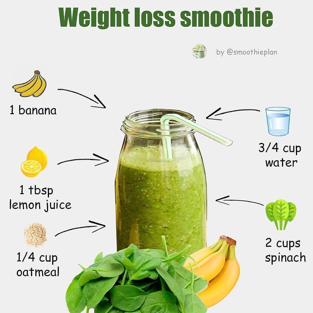 Banana Spinach Lemon Smoothie