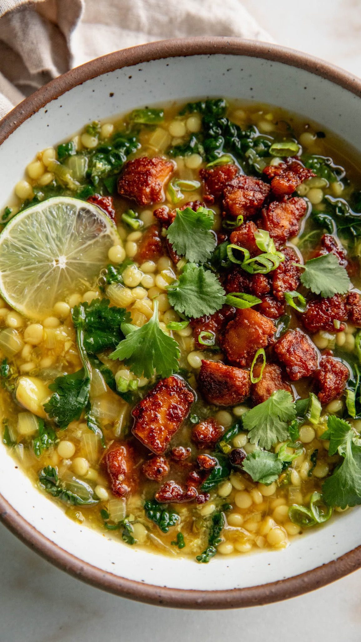 Immune-Boosting Garlic Ginger Soup