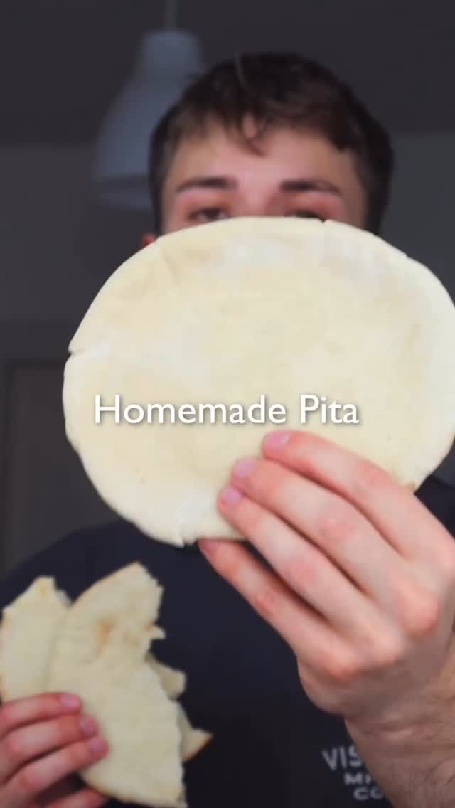 Homemade Perfect Pita Bread